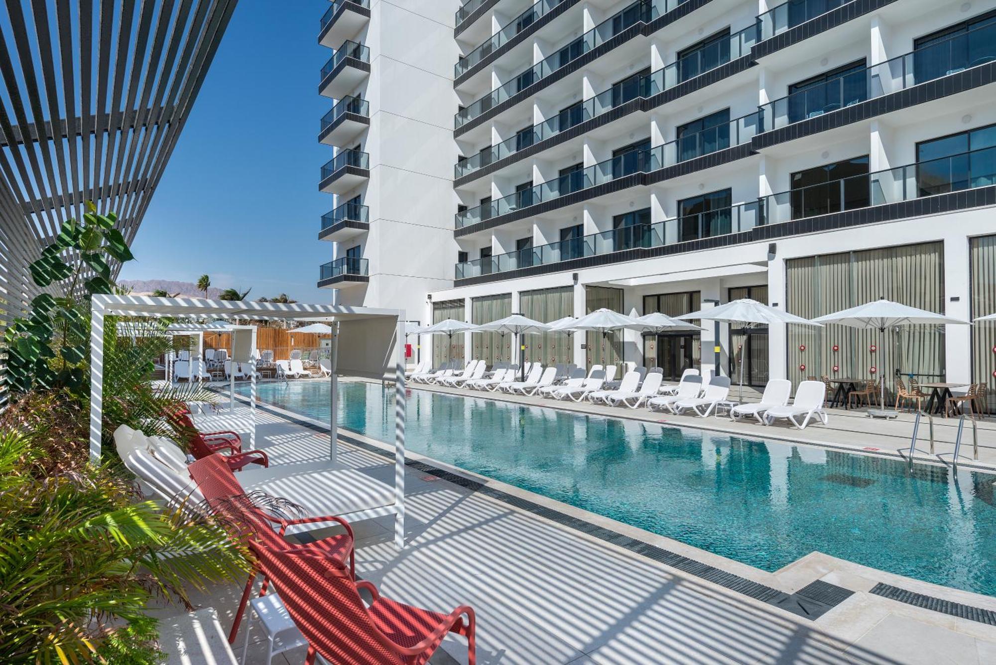 Roxon Red Sea Eilat - Adults Only Hotel Екстериор снимка