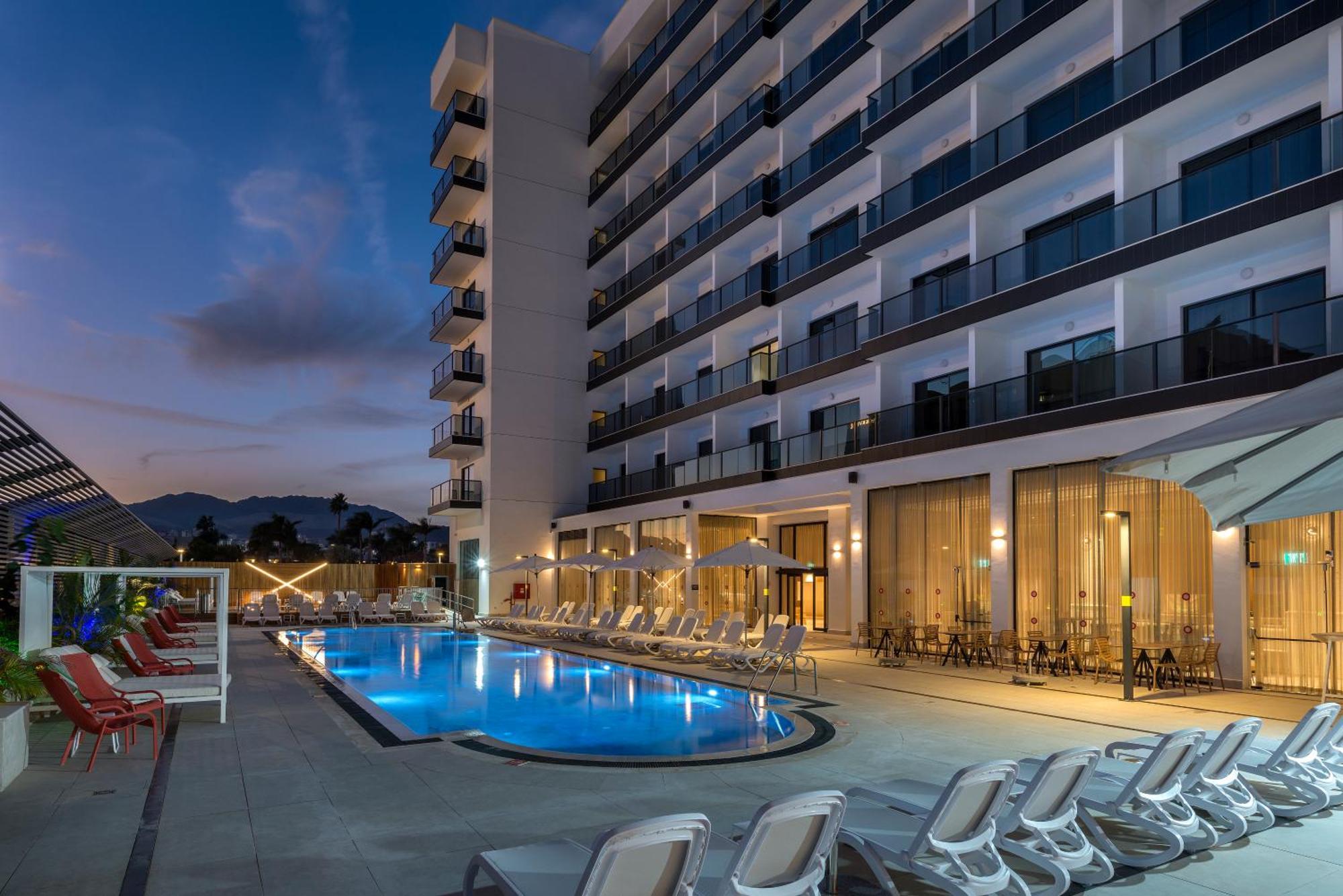 Roxon Red Sea Eilat - Adults Only Hotel Екстериор снимка