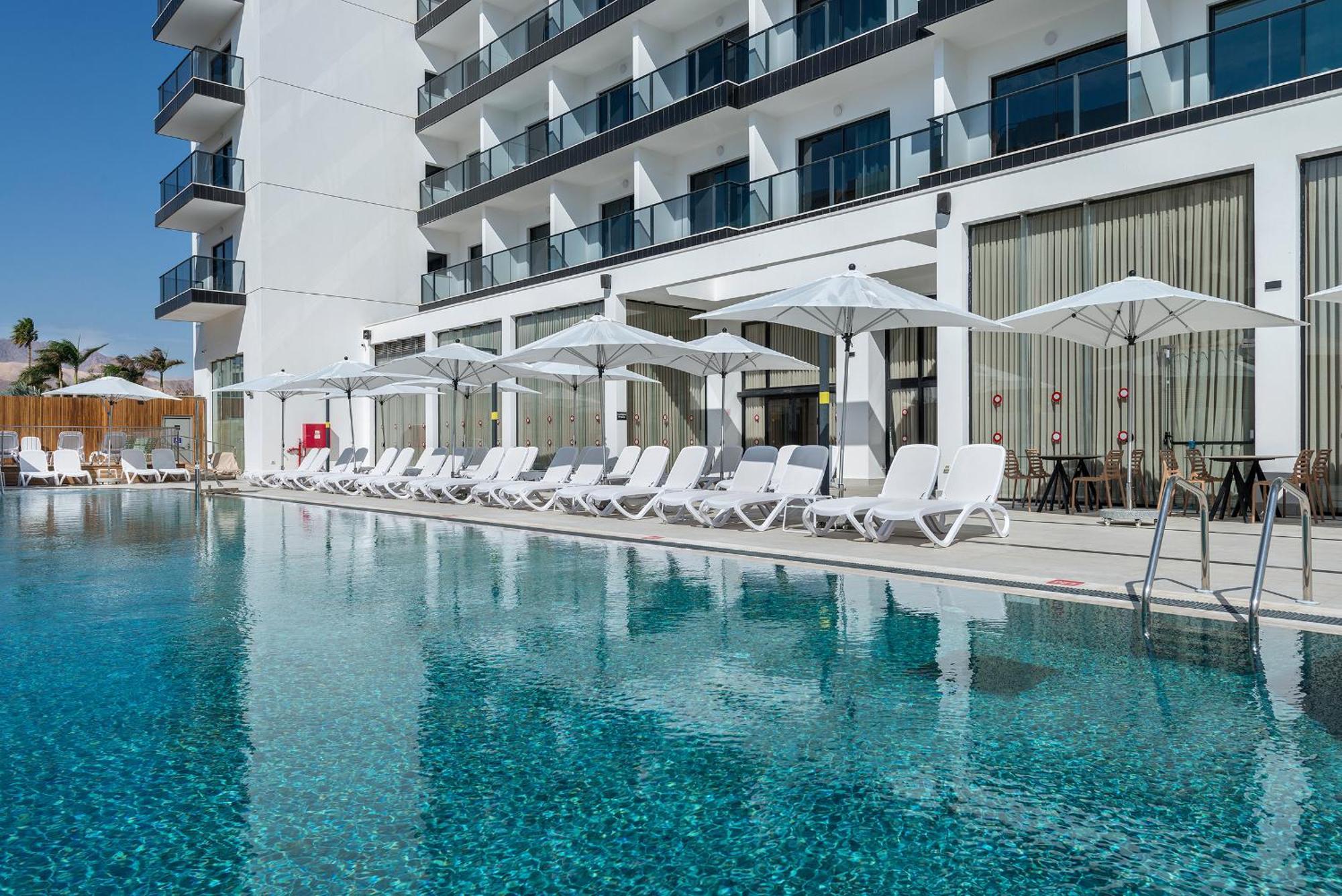 Roxon Red Sea Eilat - Adults Only Hotel Екстериор снимка