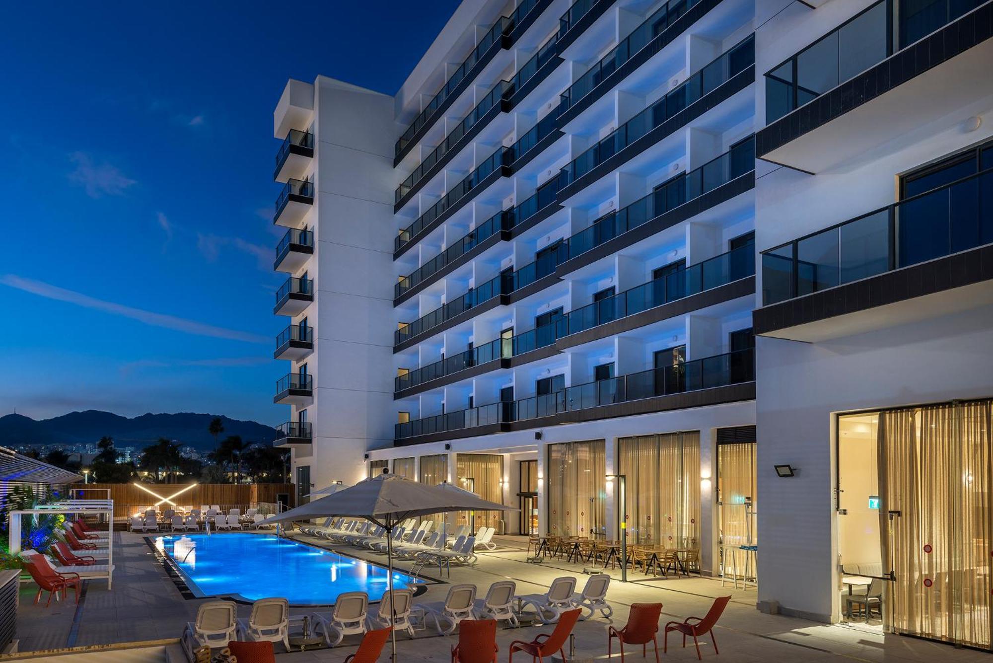 Roxon Red Sea Eilat - Adults Only Hotel Екстериор снимка